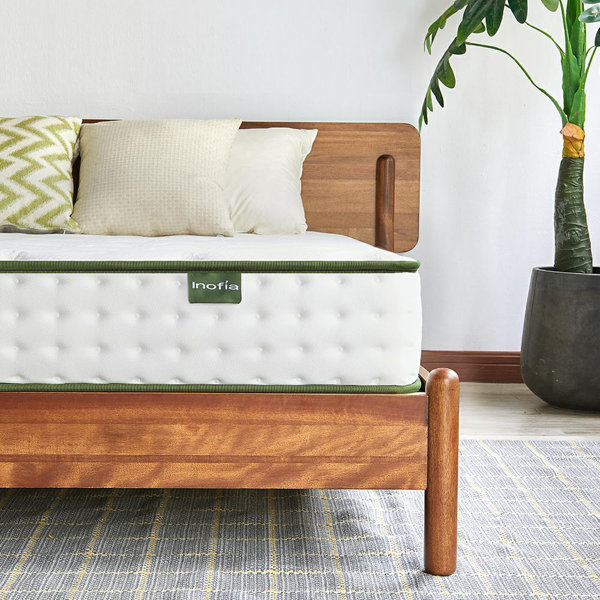 Inofia Hybrid Innerspring Mattress with 9 Zoned Support Wayfair.co.uk
